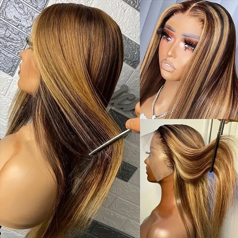 Perruque Lace Front Mi - Longue - Beshariel Beauty
