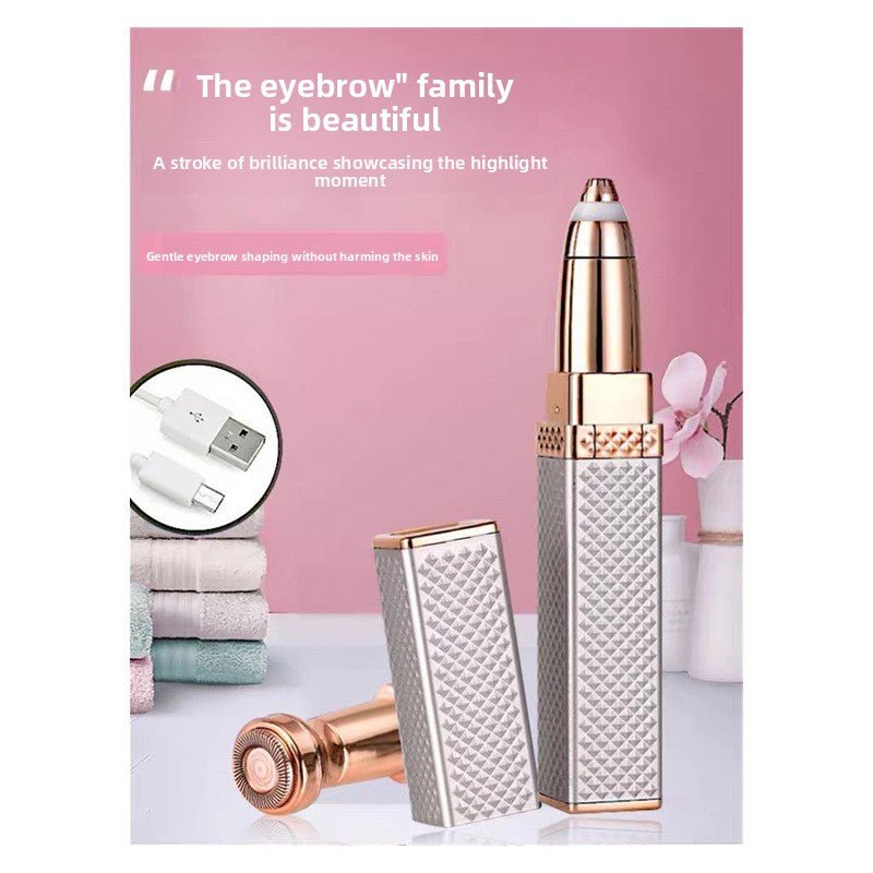 Rasoir femme 2 en 1 – Visage et corps - Beshariel Beauty