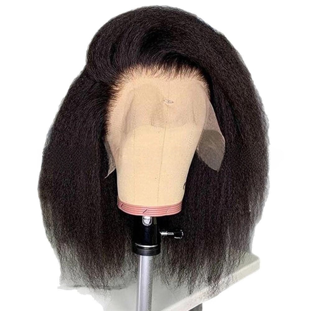 Perruque en dentelle intégrale – Texture afro étirée – 100 % cheveux humains premium - Beshariel Beauty