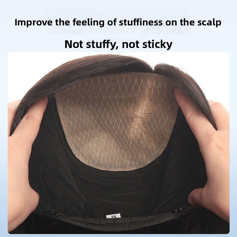 Perruque femme en cheveux humains – Raie sur le côté - Beshariel Beauty