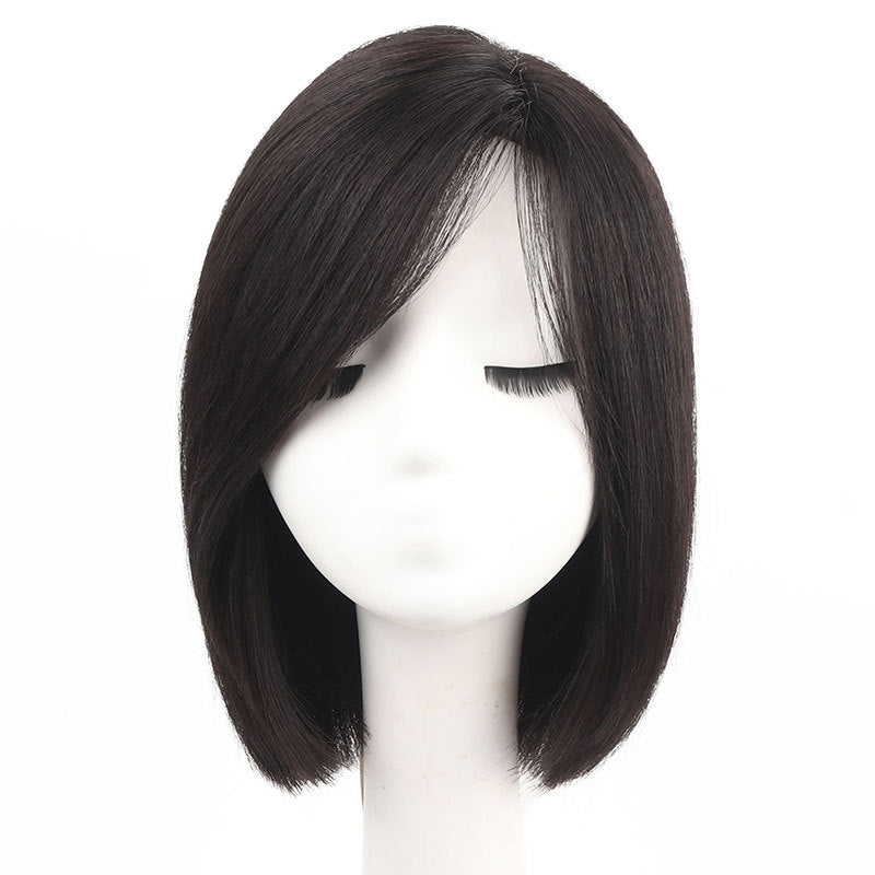 Perruque femme en cheveux humains – Raie sur le côté - Beshariel Beauty