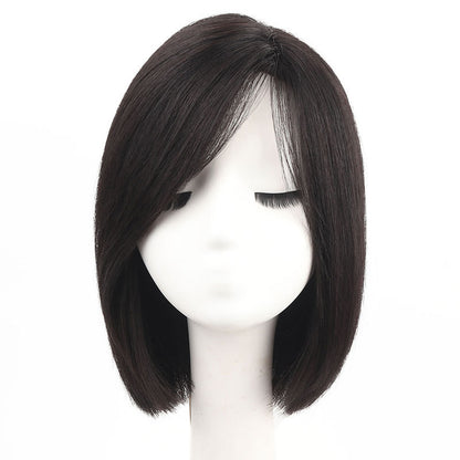 Perruque femme en cheveux humains – Raie sur le côté - Beshariel Beauty