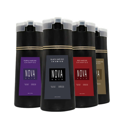 NOVA HAIR – Shampoing colorant cheveux, plusieurs teintes – 200 ml - Beshariel Beauty