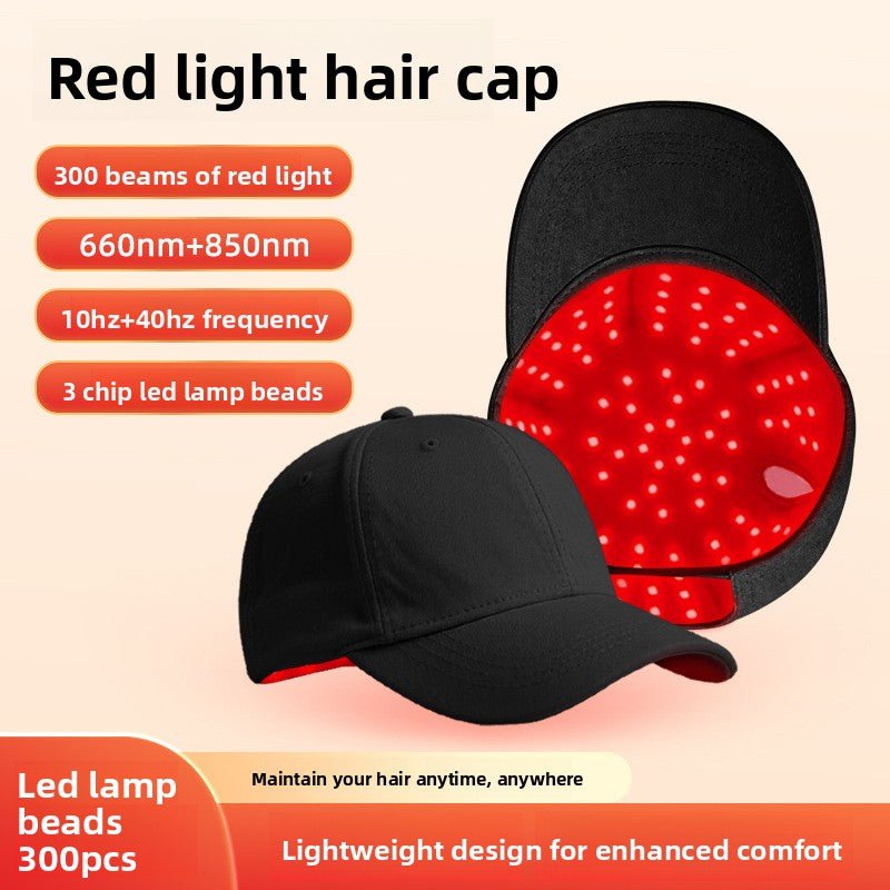 Casquette capillaire LED à lumière rouge – Double impulsion - Beshariel Beauty