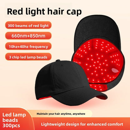 Casquette capillaire LED à lumière rouge – Double impulsion - Beshariel Beauty