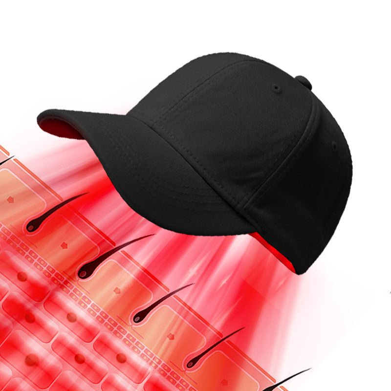 Casquette capillaire LED à lumière rouge – Double impulsion - Beshariel Beauty