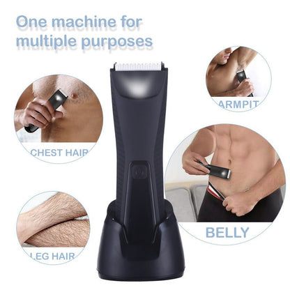 Rasoir électrique pour homme rechargeable USB – Autonomie 150 min - Beshariel Beauty