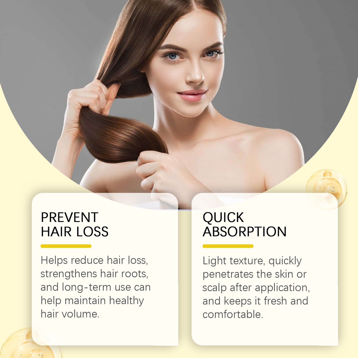 Huiles Essentielles Capillaires – Soin Nourrissant & Régénérant - Beshariel Beauty