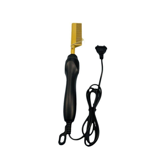 Peigne Chauffant Électrique Humide et Sec - Dents Fines Professionnelles - Beshariel Beauty