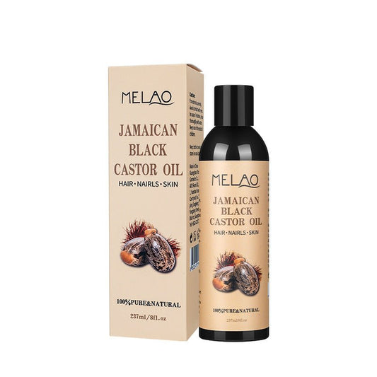Huile Essentielle de Ricin Noir - Soin Capillaire Réparateur - Beshariel Beauty