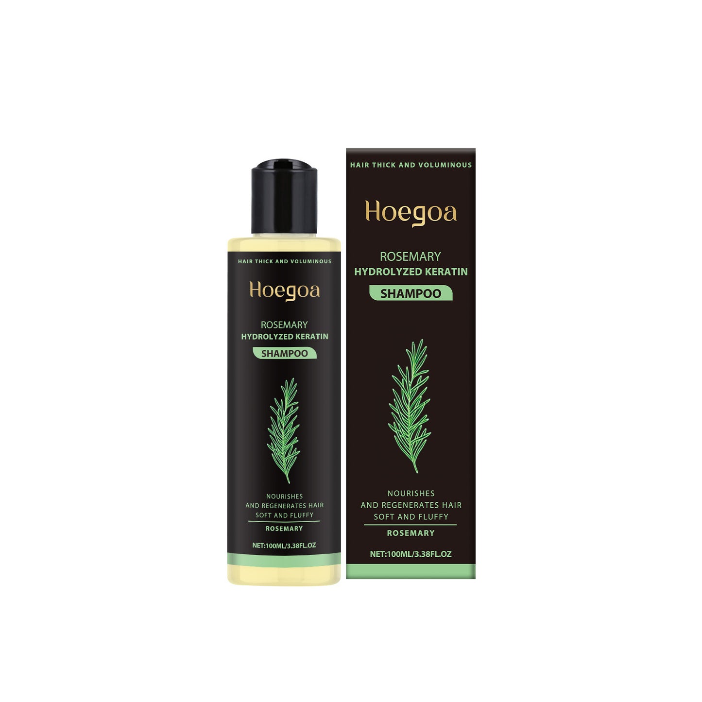 Shampooing Contrôle du Sébum & Volume 100ML – Oil Control Fluffy Shampoo - Beshariel Beauty