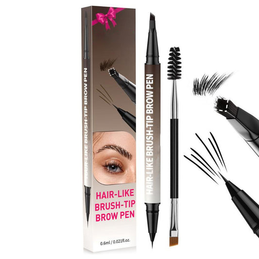 Crayon Sourcils Double Pointe — Trait Net & Zéro Bavure - Beshariel Beauty