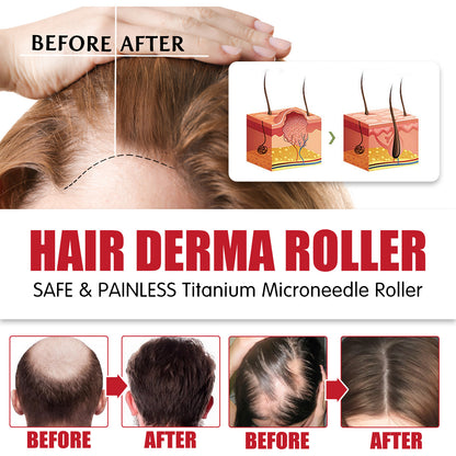 Rouleau Massant Cuir Chevelu – Stimulation & Repousse | Hair Massage Roller - Beshariel Beauty