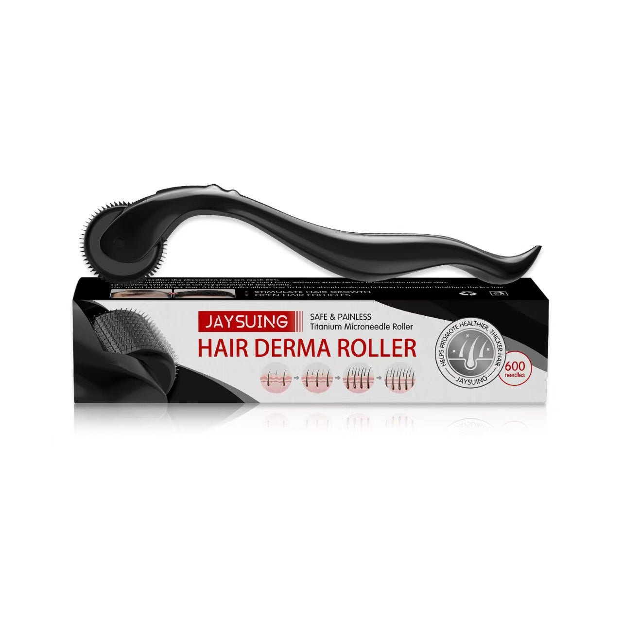 Rouleau Massant Cuir Chevelu – Stimulation & Repousse | Hair Massage Roller - Beshariel Beauty