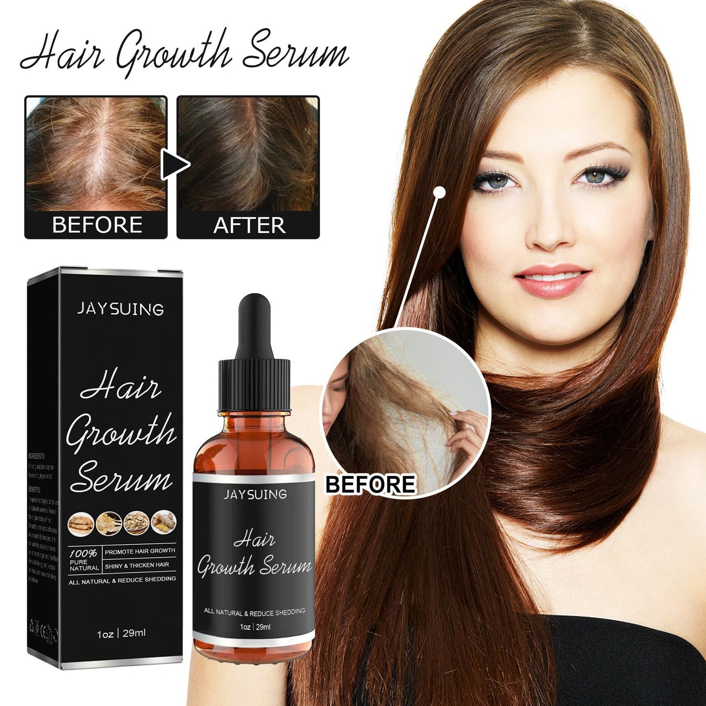 Hair Care Essence - Beshariel Beauty