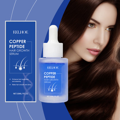 Essence Capillaire aux Peptides de Cuivre Bleu - Beshariel Beauty
