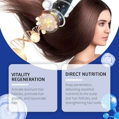 Essence Capillaire aux Peptides de Cuivre Bleu - Beshariel Beauty