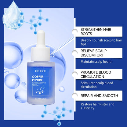 Essence Capillaire aux Peptides de Cuivre Bleu - Beshariel Beauty