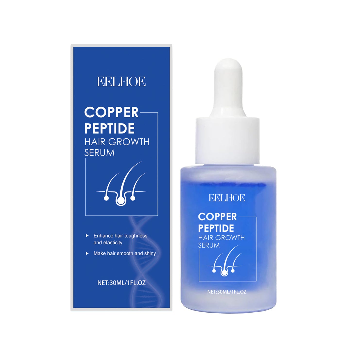 Essence Capillaire aux Peptides de Cuivre Bleu - Beshariel Beauty