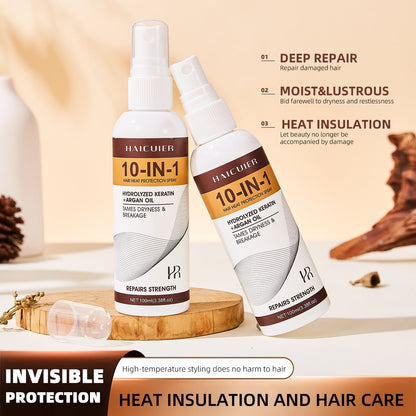 Spray Protection Thermique Cheveux | Hair Heat Protection Spray - Beshariel Beauty