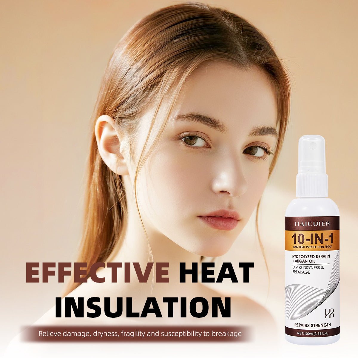 Spray Protection Thermique Cheveux | Hair Heat Protection Spray - Beshariel Beauty