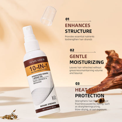 Spray Protection Thermique Cheveux | Hair Heat Protection Spray - Beshariel Beauty