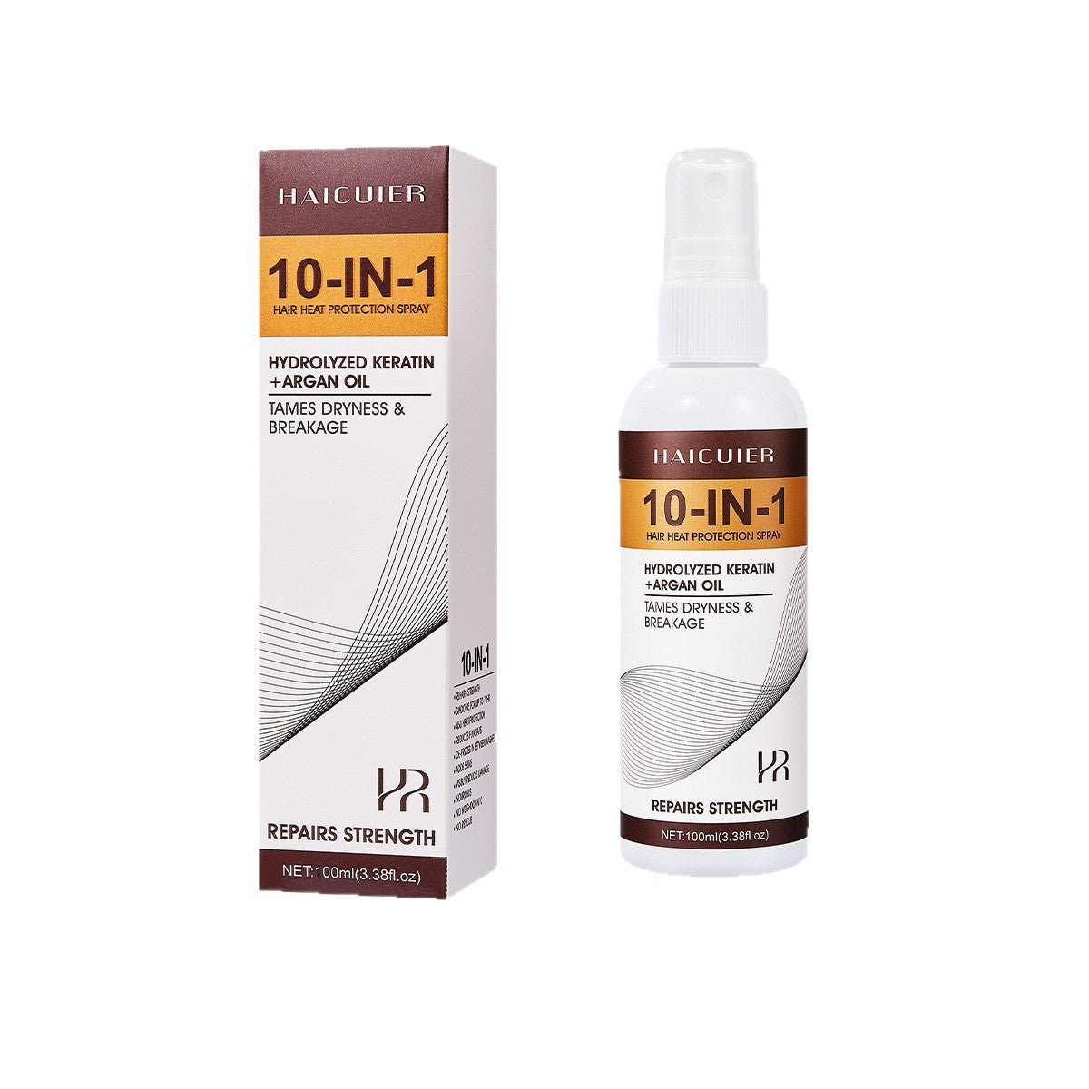 Spray Protection Thermique Cheveux | Hair Heat Protection Spray - Beshariel Beauty