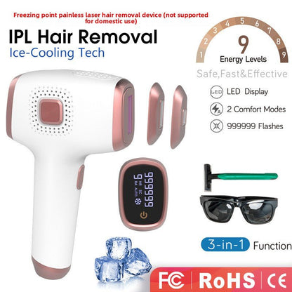 Hand - Held Three - In - One Hair Removal Instrument - Beshariel Beauty