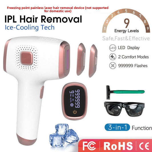 Hand - Held Three - In - One Hair Removal Instrument - Beshariel Beauty