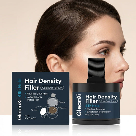 Poudre Densifiante Ligne Capillaire – Hairline Filler Powder | Brun & Noir - Beshariel Beauty