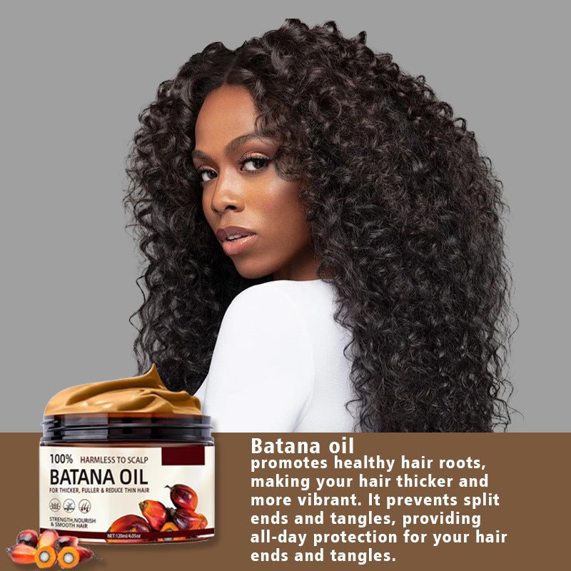 Huile de Batana Pure - Soin Capillaire Nourrissant - Beshariel Beauty