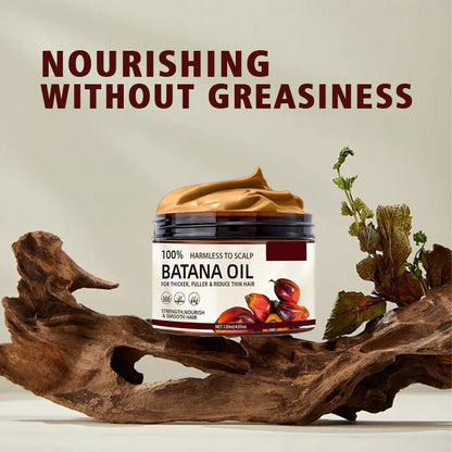 Huile de Batana Pure - Soin Capillaire Nourrissant - Beshariel Beauty