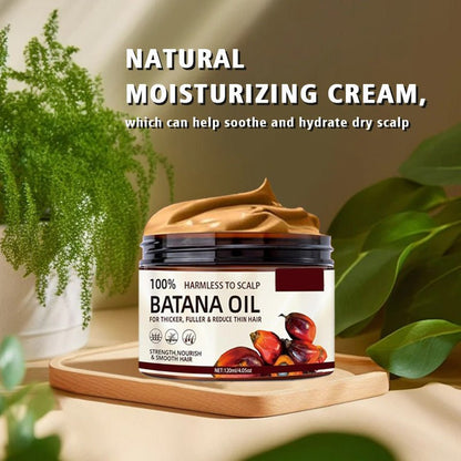 Huile de Batana Pure - Soin Capillaire Nourrissant - Beshariel Beauty
