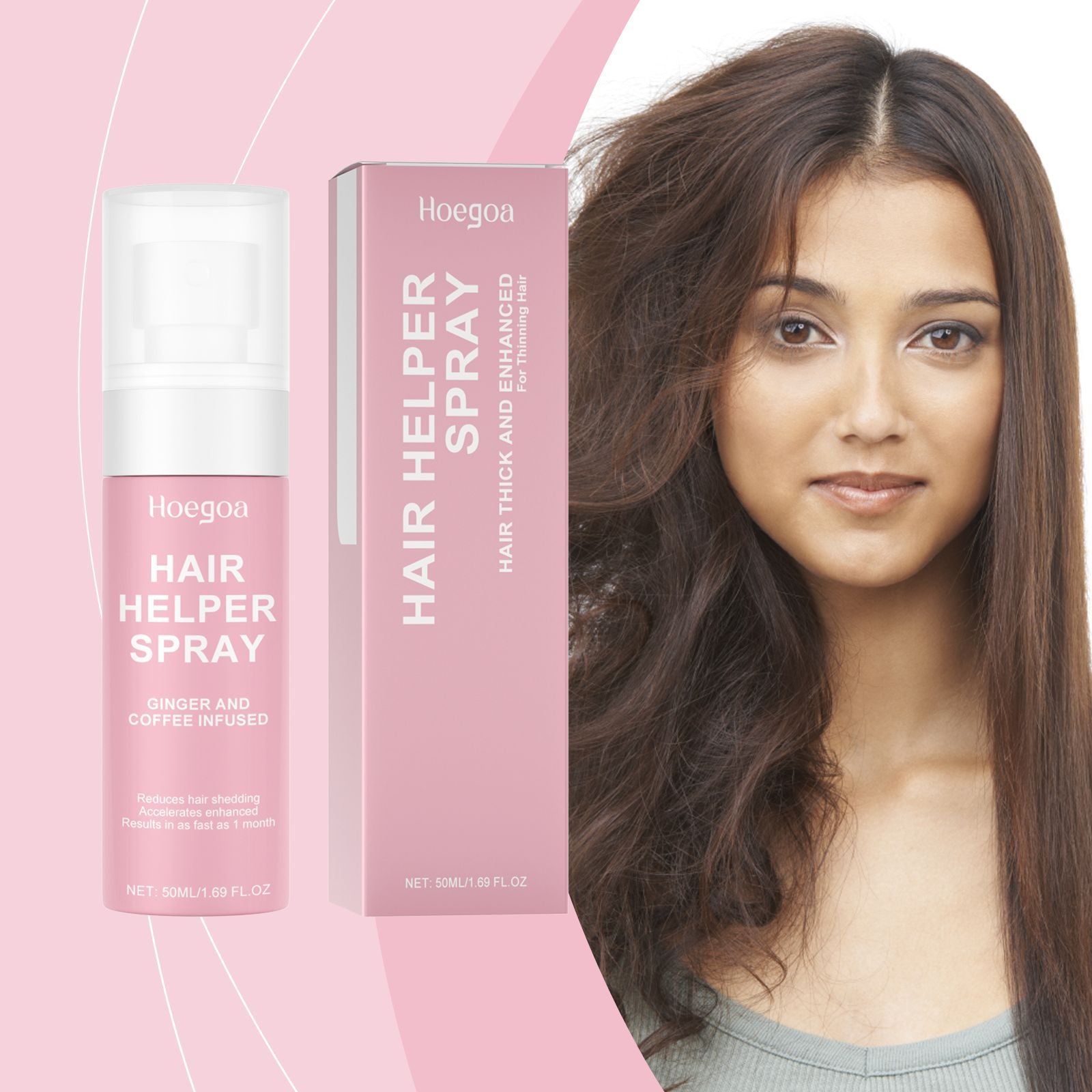 Spray Soin Adoucissant Cheveux 50ml | Softening Hair Care Spray - Beshariel Beauty