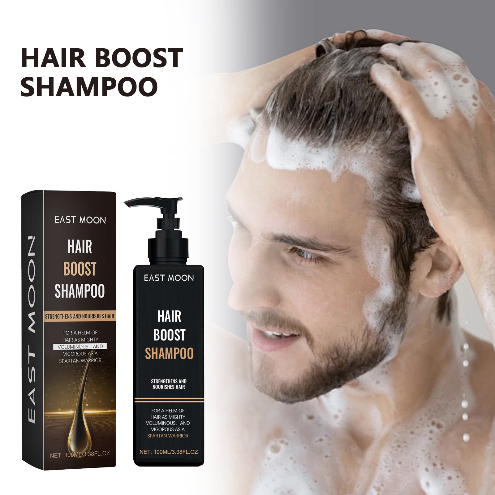 Gamme Polygonum Multiflorum – Soin Capillaire Anti - Chute & Noircissant | He Shou Wu Hair Care - Beshariel Beauty