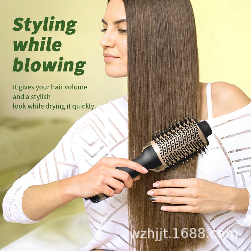 Peigne Fer à Friser Professionnel | Curling Iron Hairdressing Comb - Beshariel Beauty