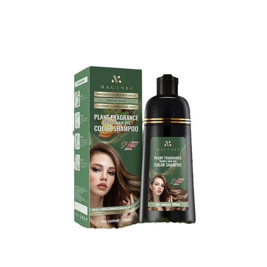 Shampoing Colorant Mousse aux Extraits de Plantes — 500 ml - Beshariel Beauty